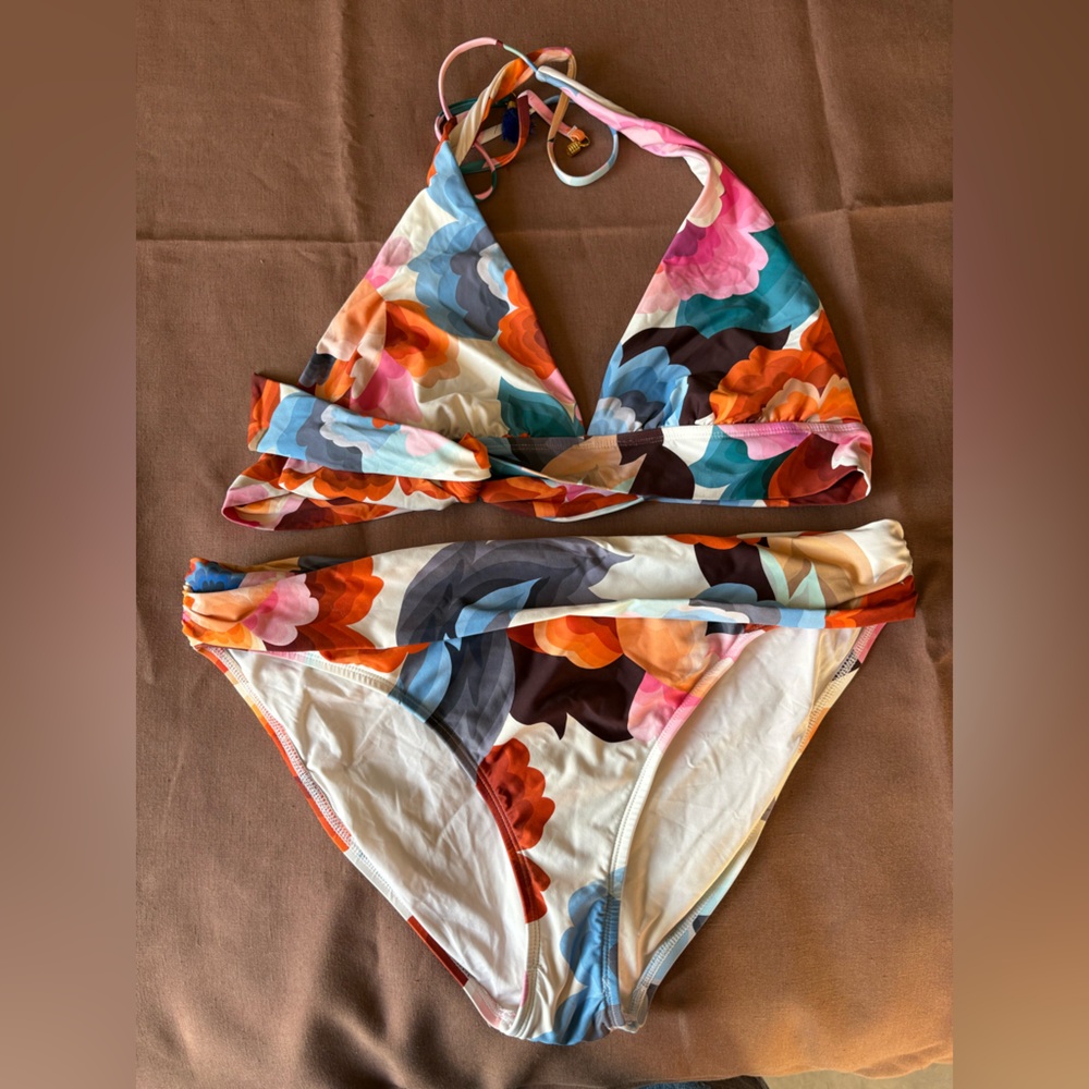 La Blanca Floral Rhythm Bikini
